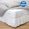 Home Details Deluxe Mattress Protector with Full Zippered Encasement, Twin
